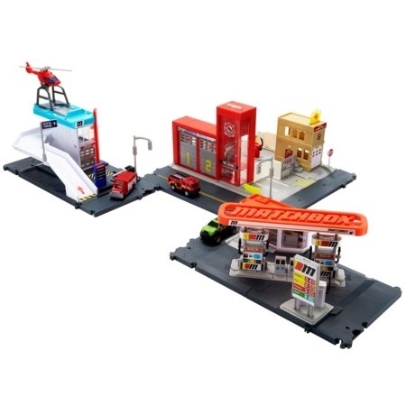 MATCHBOX rinkinys Miestas asort, GVY82 GVY82