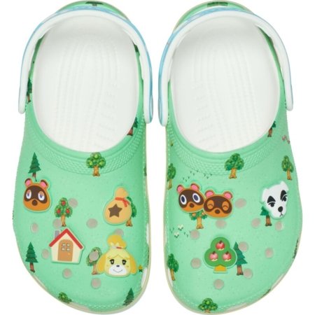 CROCS klumpės ANIMAL, spalvotos, 210113-90H, 33,5 dydis 