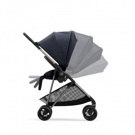 CYBEX sportinis vežimėlis MELIO, ocean blue, 522002651 