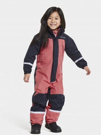 DIDRIKSONS kombinezonas ZEB 2, rožinis, 120 cm, 504400-509 504400-509-120