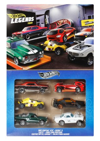 HOT WHEELS legendinių automodeliukų rinkinys, JBY78 