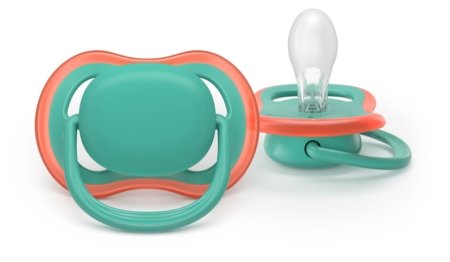 PHILIPS AVENT čiulptukai ULTRA AIR, 6-18 mėn., 2 vnt., SCF087/10 