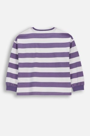 COCCODRILLO marškinėliai ilgomis rankovėmis, violetiniai, cm 