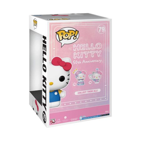 FUNKO POP! JUMBO vinilinė figūrėlė: Sanrio 50th Anniversary - Hello Kitty, 76088 