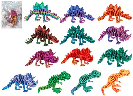 Dinozauro figūrėlė asort., 543615 