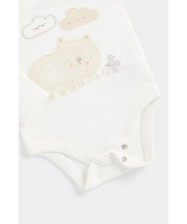 MOTHERCARE smėlinukas ilgomis rankovėmis, kelnės ir seilinukas, EB660 623839