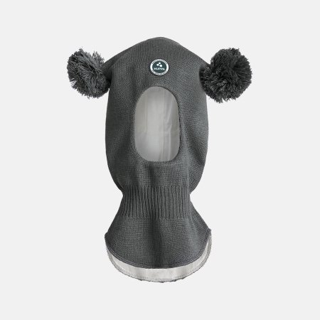 HUPPA kepurė-šalmas COCO 7, pilka, 85070700-70048, L dydis 