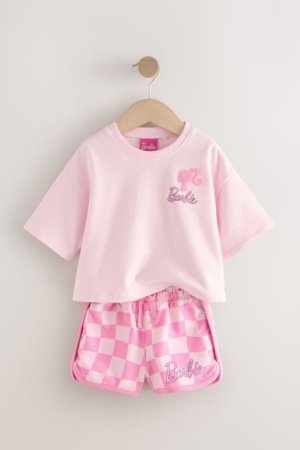 NEXT BARBIE marškinėliai ir šortai, AD4084, 68-74 