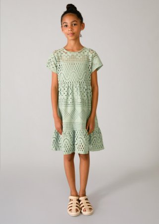 MAYORAL suknelė, sage, 6.904-94, 152  cm 