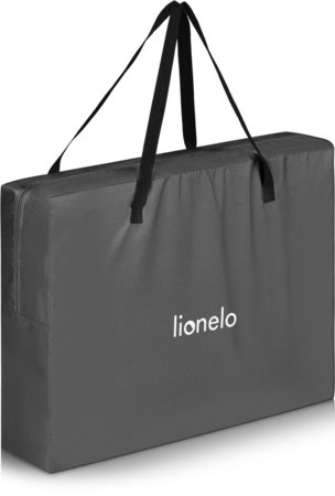 LIONELO kelioninė lovelė-maniežas ALICE, Grey 