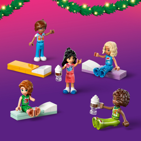 42668 LEGO® Friends 2025 metų advento kalendorius 