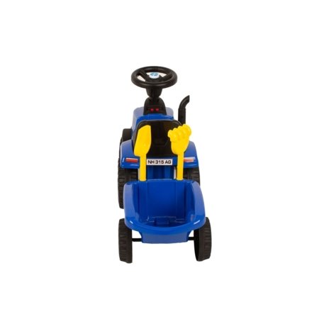 BABYTROLD vaikiškas traktorius-paspirtukas NEW HOLLAND, Blue, 20-42TR-B 
