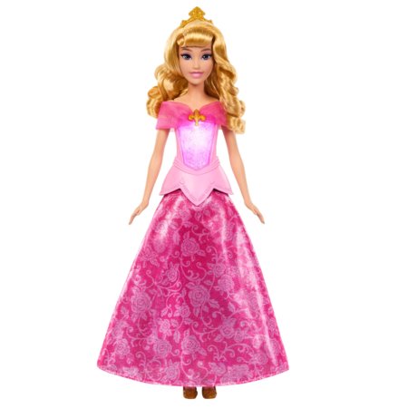 DISNEY PRINCESS lėlė Aurora su spalvos keitimo funkcija, JLK24 