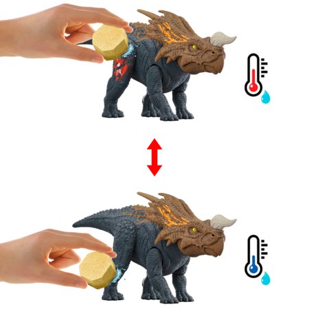 JURASSIC WORLD rinkinys Kovų Arena Su Spalvų Keitimo Funkcija, JDC59 