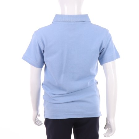 MAMAJUM polo marškinėliai trumpomis rankovėmis 10-000005, mėlynas, 122/128 cm 