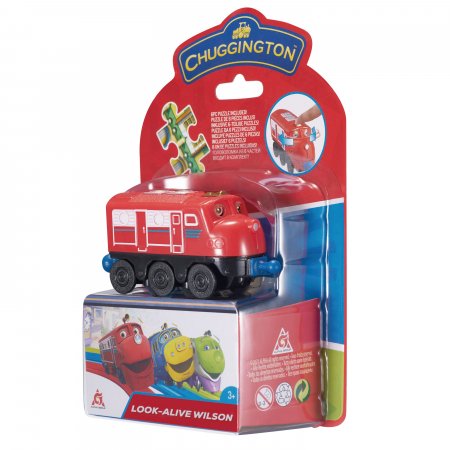 CHUGGINGTON traukinys Look Alive Wilson, EU890301 EU890301