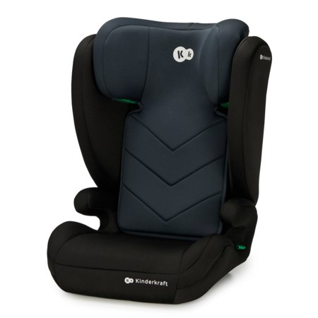KINDERKRAFT automobilinė kėdutė I-SPARK 2 PLUS I-SIZE, 100-150 cm., Black, KCISPA02BLKPL00 