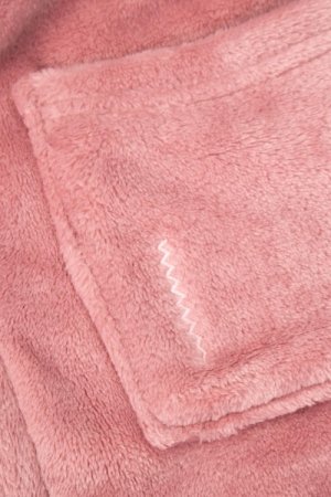 COCCODRILLO chalatas BATHROBE, powder pink, WC4410101BAT-033- 