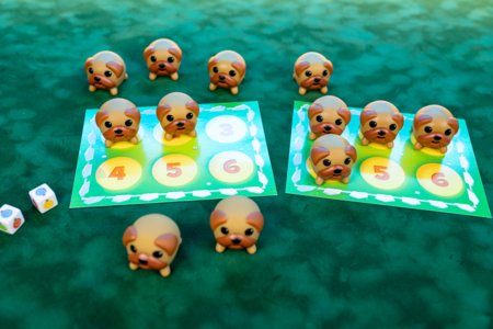 BRAIN GAMES stalo žaidimas Doggies, (LT, LV, EE), BRG#DOGGI 