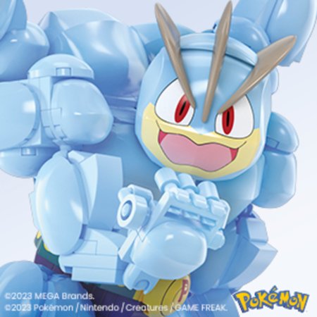 MEGA CONSTRUX POKEMON rinkinys Machamp, HTH70 