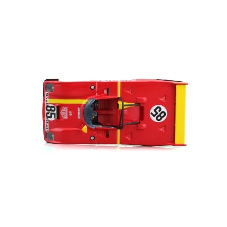 BBURAGO 1:43 lenktyninis automodelis Ferrari 312 P 1972, 18-36302 