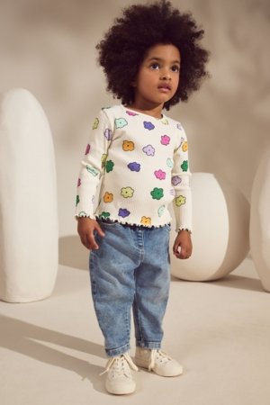 NEXT marškinėliai ilgomis rankovėmis, E46548 104-110 