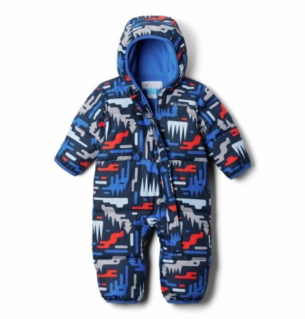 COLUMBIA žieminis lauko kombinezonas SNUGGLY BUNNY™ II BUNTING, tamsiai mėlynas, 80 dydis, 2088791-465 