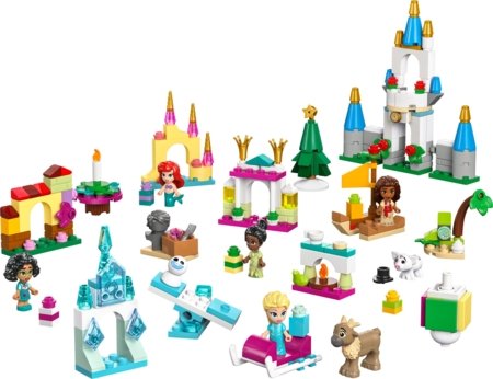 43253 LEGO® Disney Princess™ 2024 metų advento kalendorius 