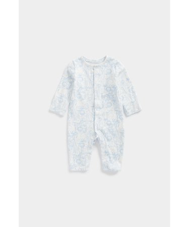 MOTHERCARE šliaužtinukas ilgomis rankovėmis, susegamas megztinis ir kepurė, EB644 