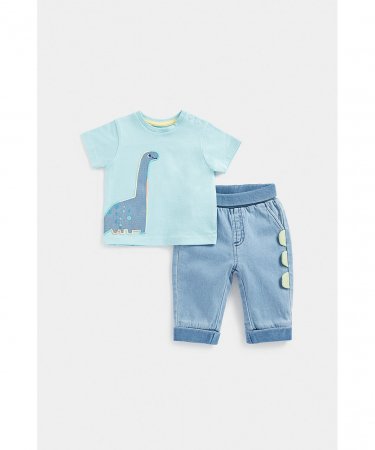 MOTHERCARE marškinėliai trumpomis rankovėmis ir kelnės, EC562 629096