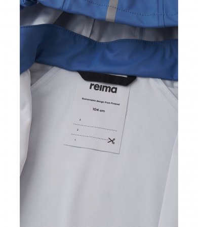 REIMA neperšlampamas komplektas (striukė ir kelnės) TIHKU, mėlynas, 5100021A-6550 5100021A-6550-116