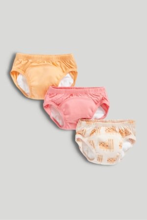 MOTHERCARE mokomosios kelnaitės - atprastukės 3 vnt., AU92601 S 