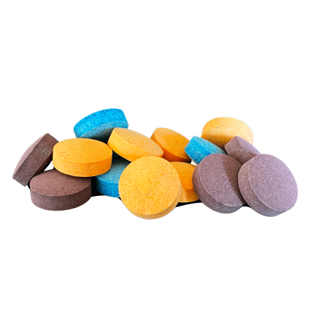 INKEE vonios žaislo dažų papildymas Bath Drops, 43943EN 