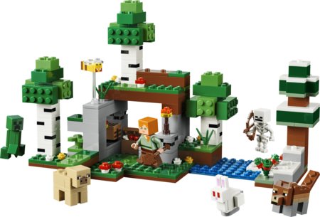 21593 LEGO® Minecraft® Pirmosios nakties nuotykis 