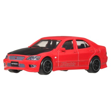 HOT WHEELS 1:64 šešių japoniškų modelių rinkinys, JLB23 