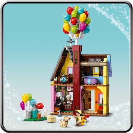 43217 LEGO® Disney™ „Up“ namas 