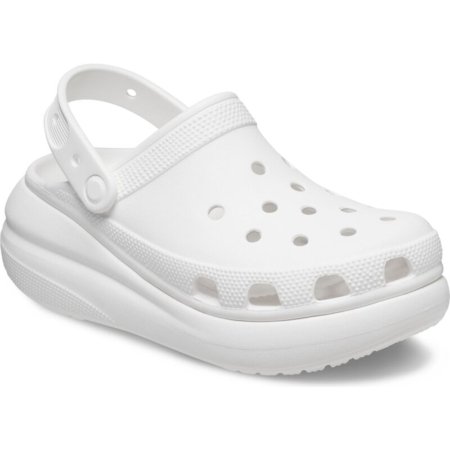 CROCS klumpės GLOW SPACE TODDLER'S, baltos, 207521-100, 42,5 dydis 