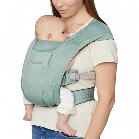 ERGOBABY nešioklė EMBRACE, Jade, BCEMAJADE BCEMAJADE