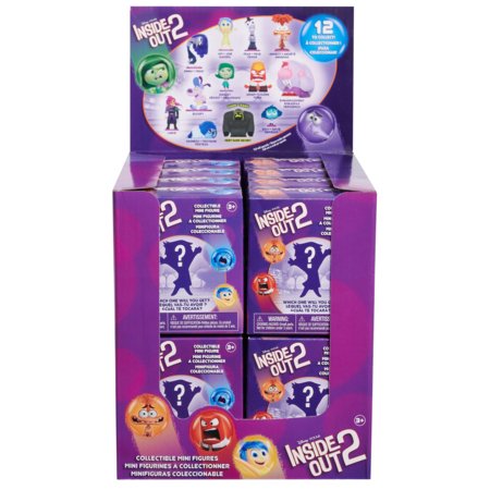 JUST PLAY DISNEY Inside out 2 kolekcinės figūrėlės, 45506 