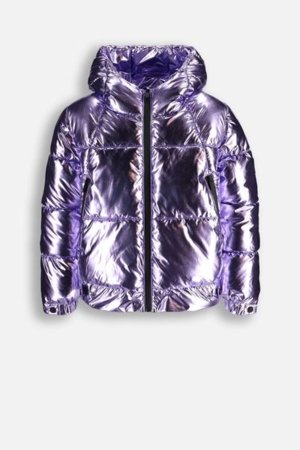 COCCODRILLO striukė OUTERWEAR GIRL JUNIOR, violetinė, cm 
