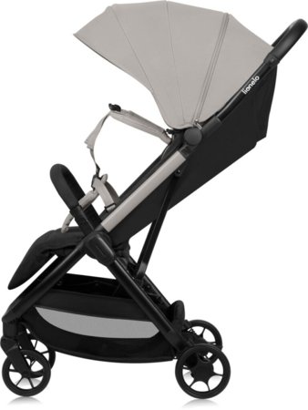 LIONELO sportinis vežimėlis JULIE AIR, Beige sand, LO-JULIE AIR 