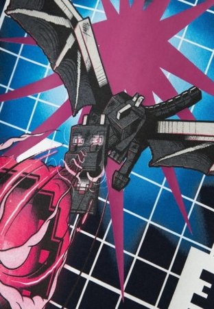 NAME IT MINECRAFT marškinėliai trumpomis rankovėmis, 13236949 134-140 