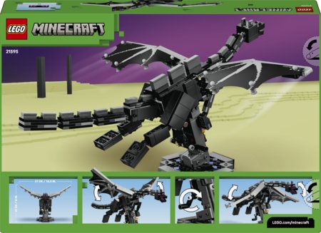 21595 LEGO® Minecraft® Enderio drakonas 