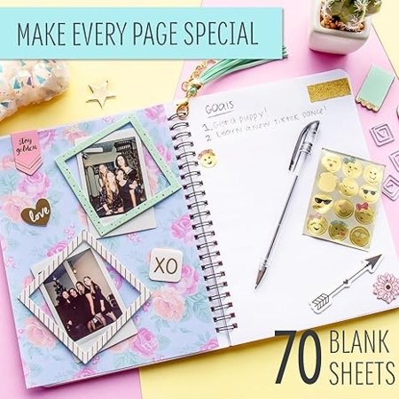 STMT kūrybinis rinkinys pasidaryk pats Užrašų dekoravimo rinkinys, 74310 