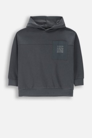 COCCODRILLO džemperis su gobtuvu, graphite, WC6132302NBJ-020-158, 158 cm 