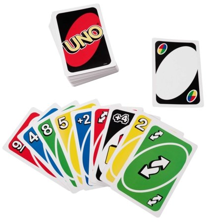 UNO kortos Deluxe, K0888 
