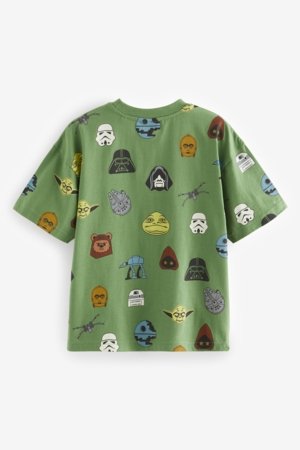 NEXT STAR WARS marškinėliai trumpomis rankovėmis, 621934 152 