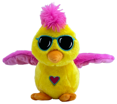 HAPPY YAPPERS interaktyvus pliušinis žaislas Mimi Melody, 9289 