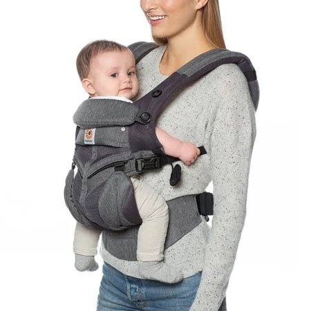 ERGOBABY nešioklė OMNI 360 COOL AIR MESH, Classic, BCS360PWEAVE 