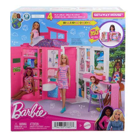 BARBIE miegamasis namas, HRJ76 